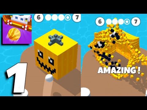 Video guide by BDP - Android iOS -: Cube Blast 3D Part 1 #cubeblast3d