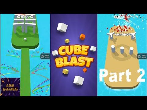 Video guide by Gamer Zone: Cube Blast 3D Part 2 #cubeblast3d