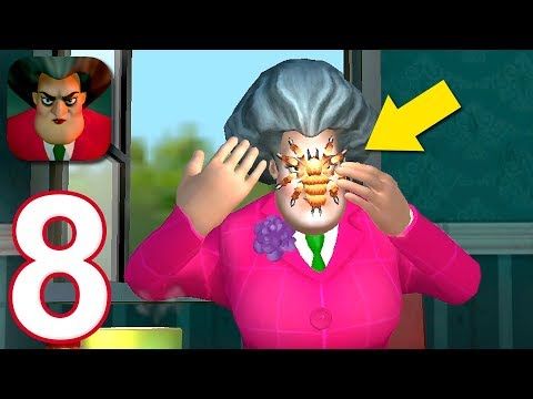 Video guide by TapGaming: Scary Teacher 3D Part 8 #scaryteacher3d