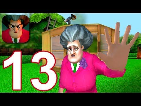 Video guide by TapGaming: Scary Teacher 3D Part 13 #scaryteacher3d
