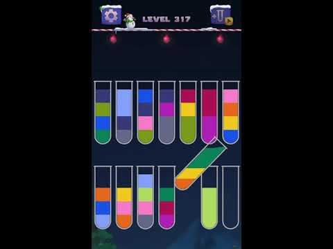 Video guide by D Lady Gamer: Color Puzzle Level 317 #colorpuzzle