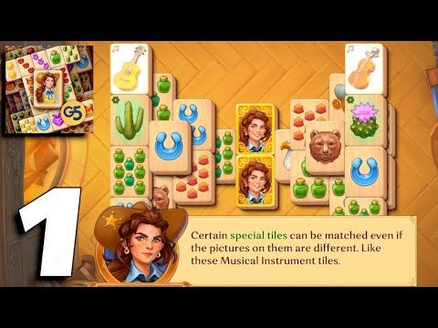 Video guide by BDP - Android iOS -: Sheriff of Mahjong Part 1 #sheriffofmahjong