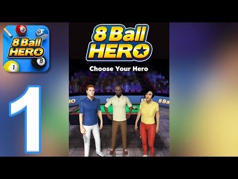 Video guide by TapGameplay: 8 Ball Hero Part 1 #8ballhero