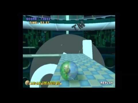 Video guide by scrap651: Super Monkey Ball Level 10-10 #supermonkeyball