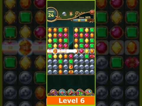 Video guide by My Puzzle Games: Jewel Castle Level 6 #jewelcastle