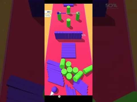 Video guide by Dhanyashree Gaming: Color Bump 3D Level 44 #colorbump3d