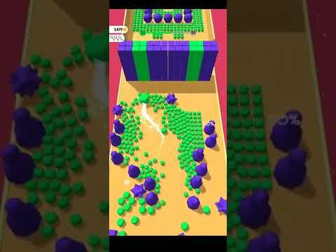 Video guide by Dhanyashree Gaming: Color Bump 3D Level 52 #colorbump3d