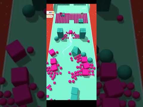 Video guide by Dhanyashree Gaming: Color Bump 3D Level 39 #colorbump3d