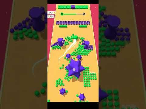 Video guide by Dhanyashree Gaming: Color Bump 3D Level 29 #colorbump3d