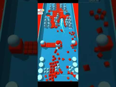 Video guide by Dhanyashree Gaming: Color Bump 3D Level 37 #colorbump3d