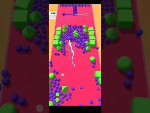 Video guide by Dhanyashree Gaming: Color Bump 3D Level 27 #colorbump3d