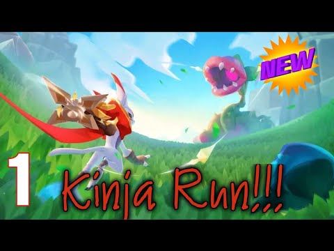 Video guide by GUY: Kinja Run Level 1-8 #kinjarun