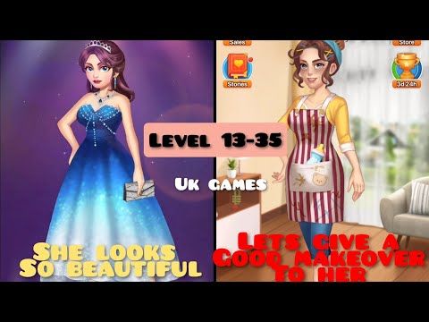 Video guide by Uk Games: Love Fantasy: Match & Stories Level 13-35 #lovefantasymatch
