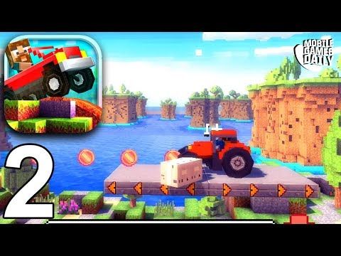 Video guide by MobileGamesDaily: Blocky Roads Part 2 - Level 3 #blockyroads