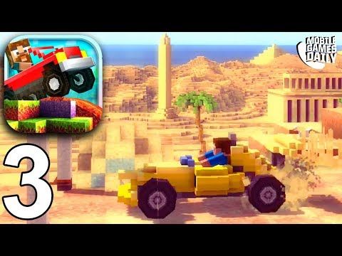 Video guide by MobileGamesDaily: Blocky Roads Part 3 - Level 5 #blockyroads