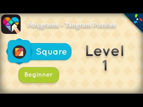 Video guide by Aportol: Polygrams Level 1 #polygrams