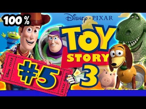 Video guide by ★WishingTikal★: Toy Story 3 Part 5 - Level 5 #toystory3