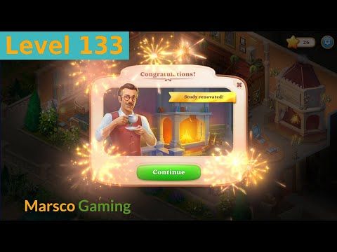 Video guide by MARSCO Gaming: Manor Matters Level 133 #manormatters
