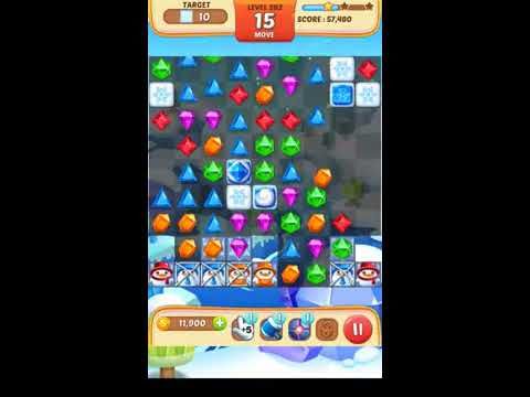 Video guide by Apps Walkthrough Tutorial: Jewel Match King Level 282 #jewelmatchking