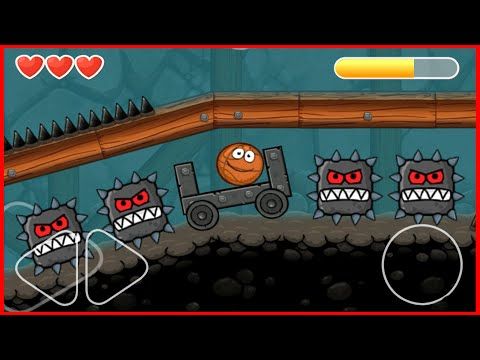 Video guide by Topia Gameplay: Red Ball Level 64-65 #redball
