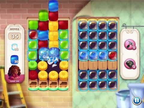Video guide by CaroGamesNL: Penny & Flo: Finding Home Level 144 #pennyampflo