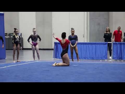 Video guide by Wildfire Gymnastics: Avery Level 10 #avery