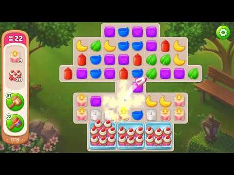 Video guide by fbgamevideos: Manor Cafe Level 1115 #manorcafe