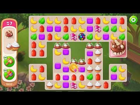 Video guide by fbgamevideos: Manor Cafe Level 1632 #manorcafe