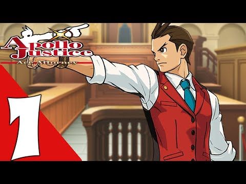 Video guide by Lacry: Apollo Justice Ace Attorney Part 1 #apollojusticeace