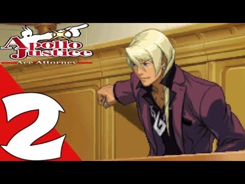 Video guide by Lacry: Apollo Justice Ace Attorney Part 2 #apollojusticeace