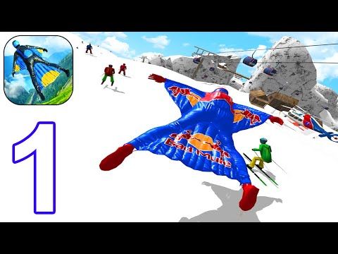 Video guide by Pryszard Android iOS Gameplays: Base Jump Wing Suit Flying Part 1 #basejumpwing