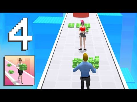 Video guide by Pure Guide: Money Run 3D! Part 4 #moneyrun3d