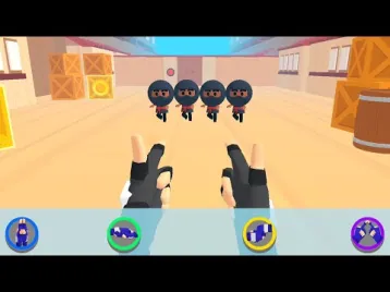 Video guide by RonzuMon: Ninja Hands Part 3 #ninjahands