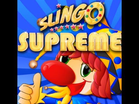 Video guide by Brunana: Slingo Supreme Part 1 #slingosupreme
