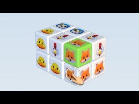 Video guide by SAAHASIK GAMER: Cube Master 3D Level 1 #cubemaster3d