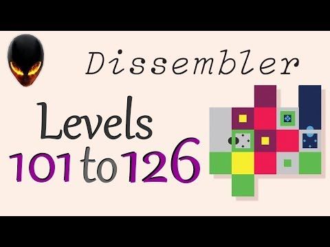 Video guide by Fredericma45 Gaming: Dissembler Level 101 #dissembler