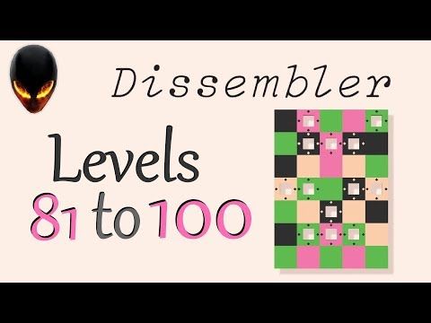 Video guide by Fredericma45 Gaming: Dissembler Level 81 #dissembler