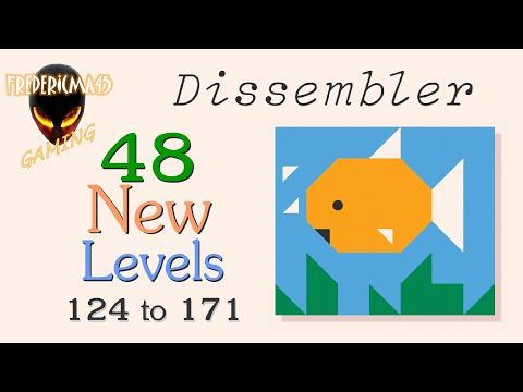 Video guide by Fredericma45 Gaming: Dissembler Level 124 #dissembler
