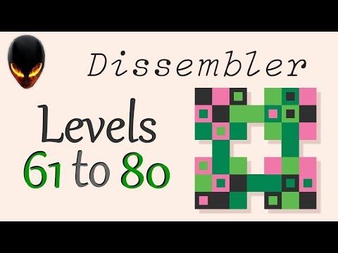 Video guide by Fredericma45 Gaming: Dissembler Level 61 #dissembler
