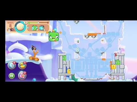 Video guide by ITA Gaming: Angry Birds Journey Level 203 #angrybirdsjourney
