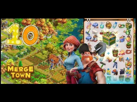 Video guide by Play Games: Merge Town! Part 10 - Level 9 #mergetown