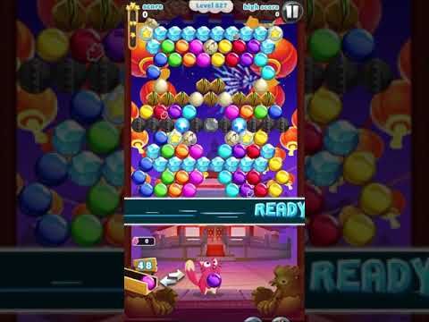 Video guide by IOS Fun Games: Bubble Mania Level 827 #bubblemania