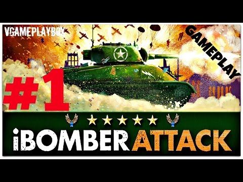 Video guide by GAMEPLAYBOX: IBomber Attack Part 1 #ibomberattack
