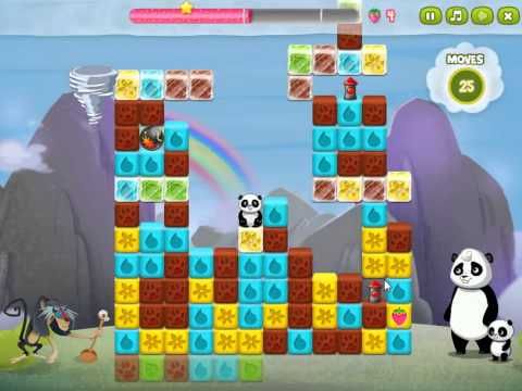 Video guide by Social Games & Skill Games Videos: Panda Jam Level 8-8 #pandajam