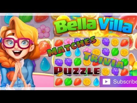 Video guide by MobileGP: Bella Villa Part 2. #bellavilla