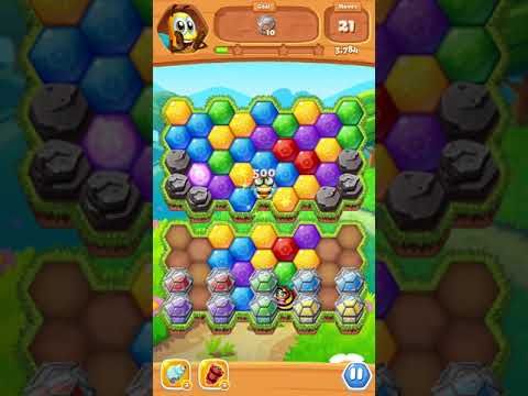 Video guide by foolish gamer: Bee Brilliant Level 296 #beebrilliant
