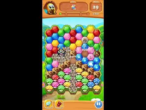 Video guide by foolish gamer: Bee Brilliant Level 297 #beebrilliant