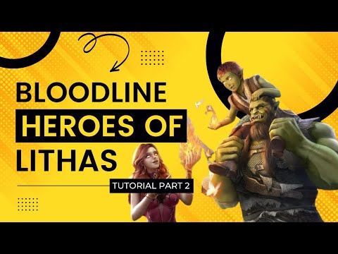 Video guide by CatterzMang: Bloodline: Heroes of Lithas Part 2 #bloodlineheroesof