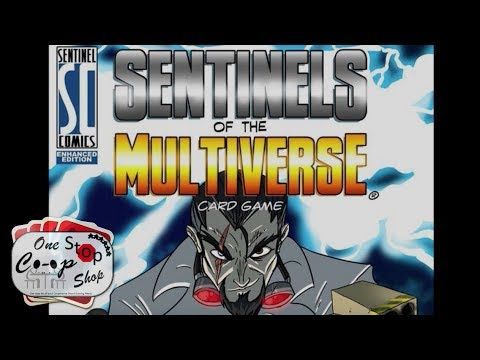 Video guide by One Stop Co-op Shop: Sentinels of the Multiverse Part 1 #sentinelsofthe