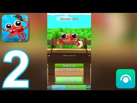Video guide by TapGameplay: Mr. Crab Part 2 #mrcrab